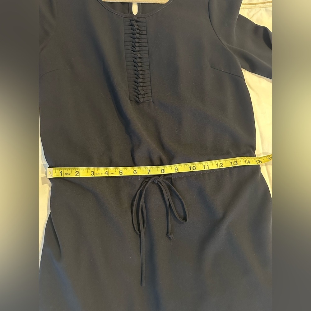 Barneys New York Navy Dress - Size Small - Picture 12 of 12